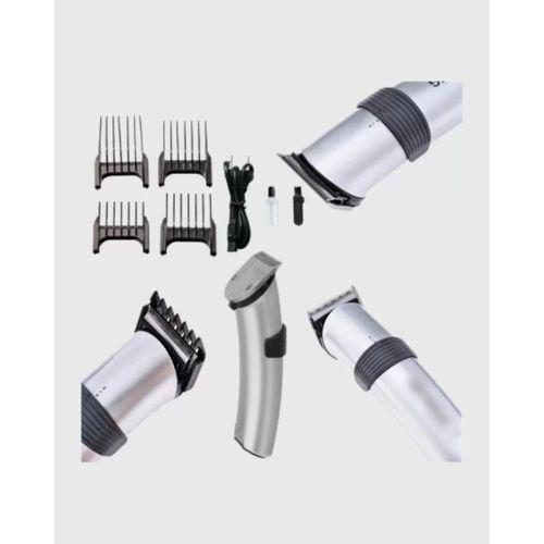 Kablosuz Profesyonel Tıraş Makinesi – Şarjlı, 60 Dakika Kullanım Süreli, Çelik Bıçaklı, Sessiz Motor