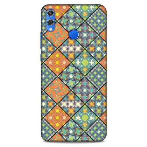Ethnic Culture (49) Huawei Honor 8x Kılıf Silikon Kapak Desenli
