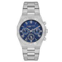 U.s. Polo Assn. USPA1128-01 Quartz Çelik Gri Lacivert Kadran 40 mm Erkek Kol Saati