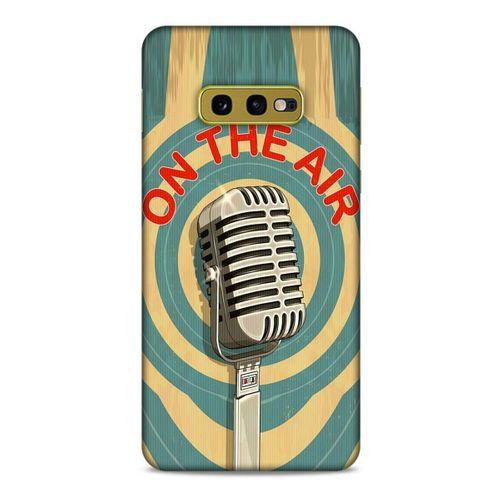 Retro (40) Desen Fit Silikon Kılıf Renkli Samsung Galaxy S10e Kılıf