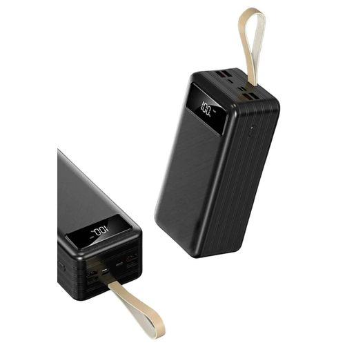 Hızlı Şarj 4 Çıkışlı Powerbank 60.000 Mah Taşınabilir Dijital Göstergeli