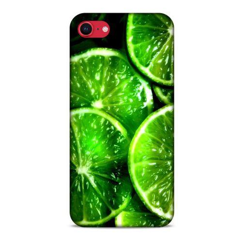 Apple iPhone SE 2020 Uyumlu Kılıf Yeşil Delisi (26) Tpu Silikon Kılıf Tropikal orman yeşili