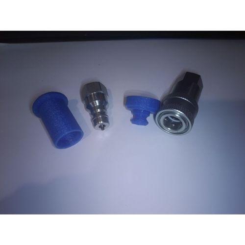 1/4 ISO A Hidrolik Hızlı Bağlantı Toz Kapağı 3D Baskı (Bu ürün Sadece Plastik parçadır - Almadan Önce Soru Sorabilirsiniz)