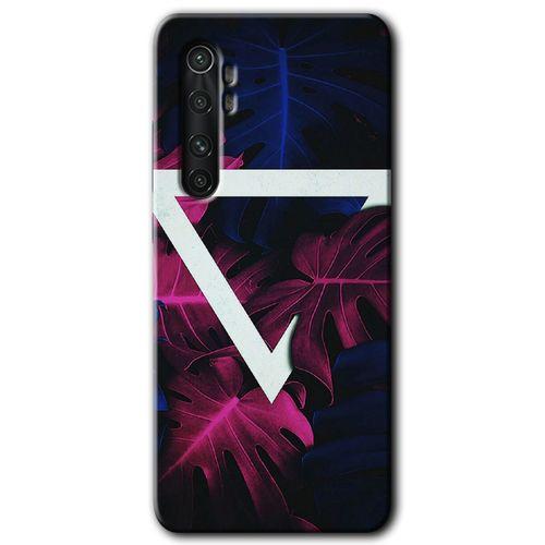 Xiaomi Mi Note 10 Lite Kılıf HD Desen Baskılı Arka Kapak - Mekanik Yaprak