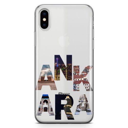 Apple iPhone XS Kılıf Ankara Gezi Arka Kapak Koruma Desenli Full Koruyucu