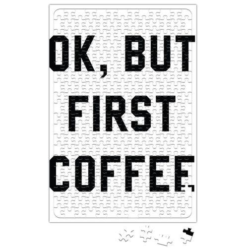 Ok, But First Coffee Puzzle 240 Parça Yapboz