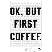 Ok, But First Coffee Puzzle 240 Parça Yapboz