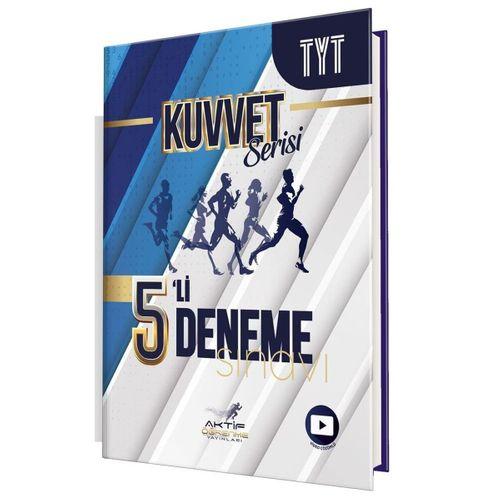 TYT 5 li Deneme Kuvvet Serisi Aktif Öğrenme Yayınları