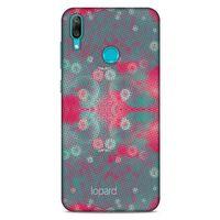 Huawei Y7 Prime 2019 Kılıf Pastel Renkler (48) Bumper Kılıf Pembe Yeşil