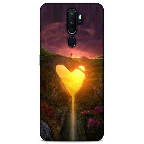 Lopard Oppo A9 2020 Uyumlu Kılıf Manipülasyon ☻ (17) Tasarım Kılıf Baskılı