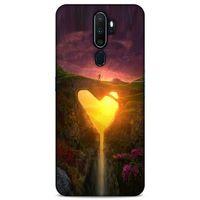 Lopard Oppo A9 2020 Uyumlu Kılıf Manipülasyon ☻ (17) Tasarım Kılıf Baskılı