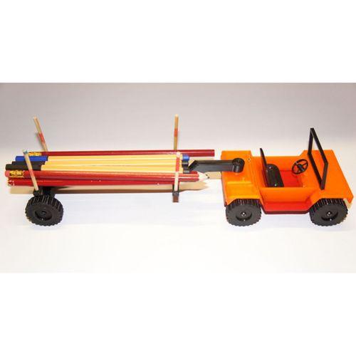 Sandmann Jon Blund Kamyon Römorku (Bu ürün Sadece Plastik parçadır - Almadan Önce Soru Sorabilirsiniz)