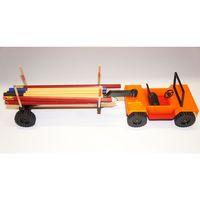 Sandmann Jon Blund Kamyon Römorku (Bu ürün Sadece Plastik parçadır - Almadan Önce Soru Sorabilirsiniz)