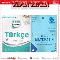 Palme TYT Türkçe ve Çöz Kazan Temel Matematik Soru Bankası Seti 2 Kitap