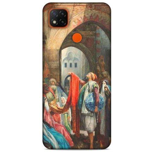 Xiaomi Redmi 9C Uyumlu Kılıf Ottoman (35) Fit Design Kılıf Tablo