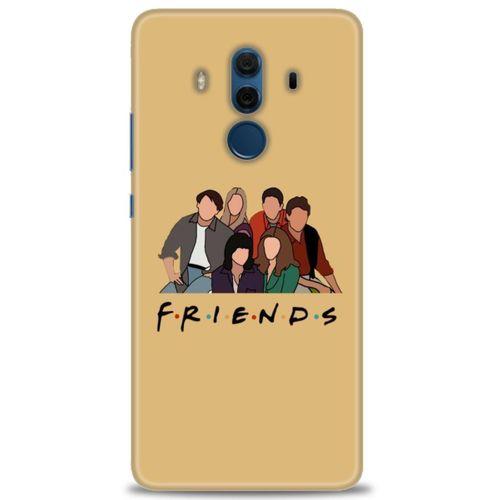 Huawei Mate 10 Pro Kılıf HD Baskılı Kılıf - Friends + Tam Ekran Koruyucu