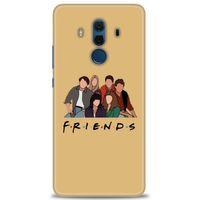 Huawei Mate 10 Pro Kılıf HD Baskılı Kılıf - Friends + Tam Ekran Koruyucu