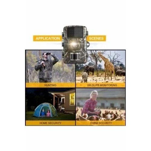 Fotokapan Kamera 12mp 1080p Doğa Ve Outdoor Gece Görüşlü Kamera Su Geçirmez