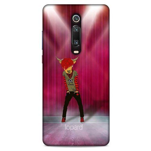 Xiaomi Redmi K20 Pro Kılıf FunnyMaX (27) Tasarımlı Kılıf Fuşya