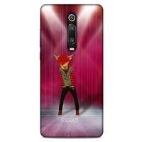 Xiaomi Redmi K20 Pro Kılıf FunnyMaX (27) Tasarımlı Kılıf Fuşya