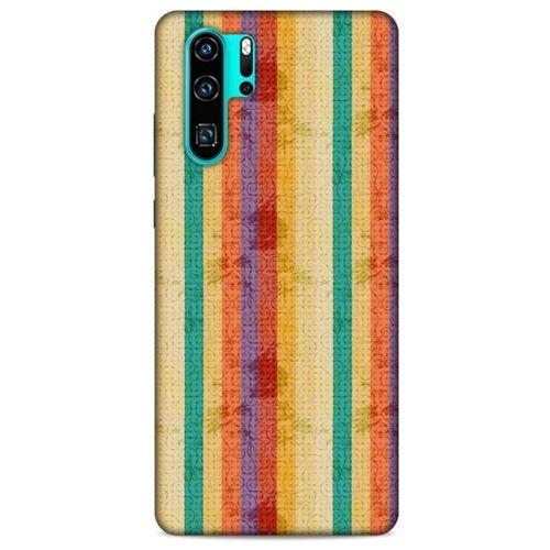 Geometrix 98 Huawei P30 Pro Kılıf Silikon Kapak