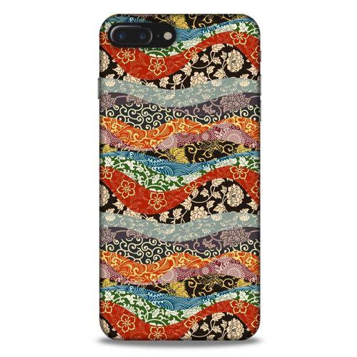 Apple Iphone 8 Plus Kılıf Japonya (48) Bumper Kılıf Japon Figürleri
