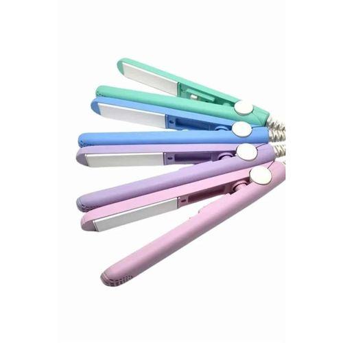 Mini Düzleştirici Seramik Kaplama Seyahat Tipi Elektriklenme Karşıtı