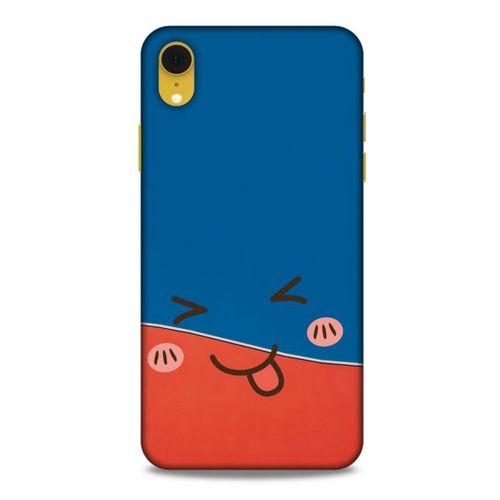 Emojix (43) Apple iPhone XR Kılıf Silikon Kapak Desenli
