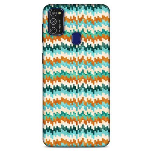 Geometrix 27 Samsung Galaxy M21 Kılıf Silikon Kapak