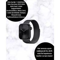 SQ-16 Mini Series 10 Akıllı Saat – 3 Kordon + Hediye Bileklik