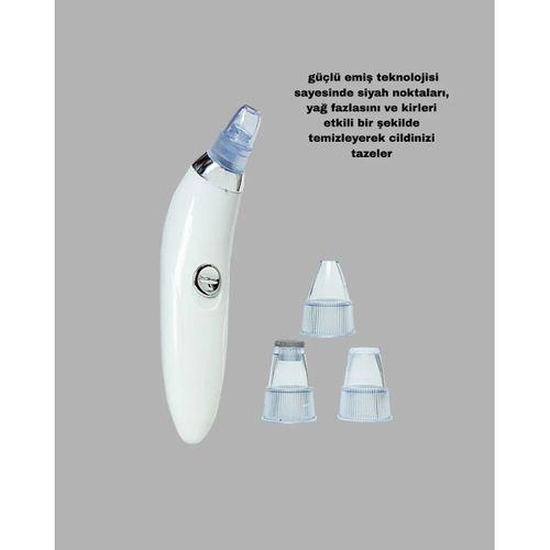 Dermaroller Ve Vakumlu Siyah Nokta Temizleme Cihazı 2’li Cilt Bakım Seti