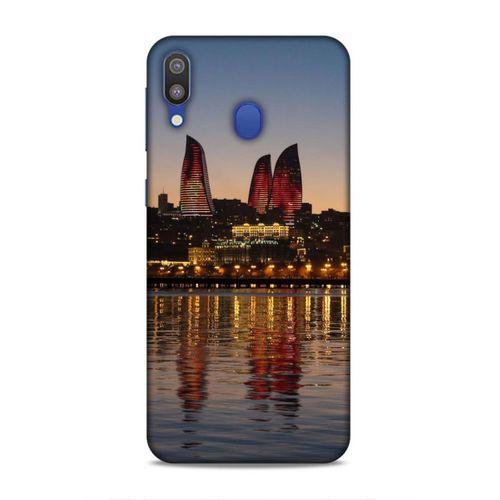 Samsung Galaxy M20 Uyumlu Kılıf Azarbaijan (28) Arka Kapak Alov Kuleleri