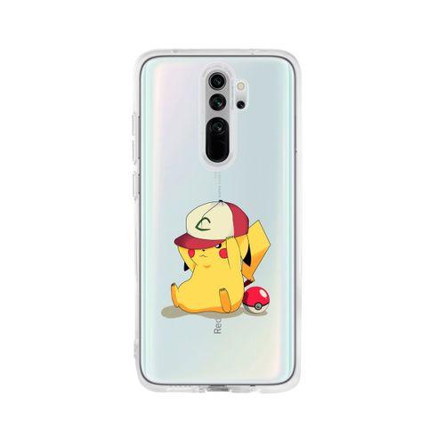 Redmi Note 8 Pro Pokemon Desenli Premium Şeffaf Silikon Kılıf