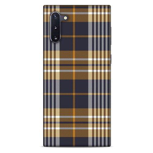 Gömlek (11) Desenli Silikon Kapak Telefon Kabı Samsung Galaxy Note 10 Kılıf