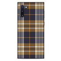 Gömlek (11) Desenli Silikon Kapak Telefon Kabı Samsung Galaxy Note 10 Kılıf