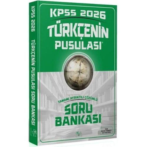 2026 KPSS Türkçenin Pusulası Soru Bankası CBA Akademi