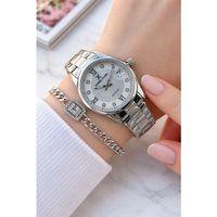 Daniel Klein Çelik Kordonlu 2 Yıl Garantili 3 Atm Suya Dayanıklı Kadın Kol Saati+Bileklik BF.11024.1