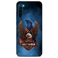 Xiaomi Redmi Note 8T Uyumlu Kılıf Motorsiklet (2) Kabı Harley Davidson