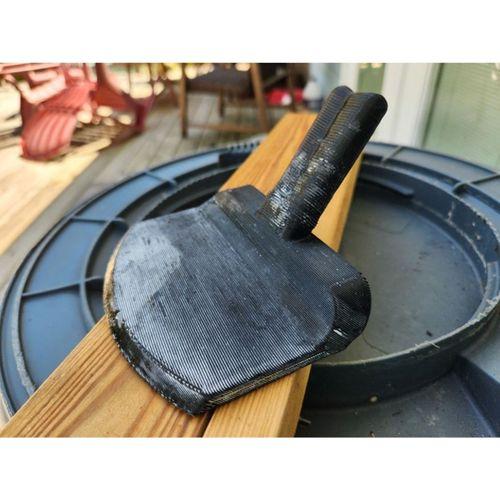 Alçıpan Kova Kepçesi (Bu ürün Sadece Plastik parçadır - Almadan Önce Soru Sorabilirsiniz)