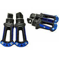 SEVGENT Arka Basamak Alüminyum Ym Mavi-Siyah