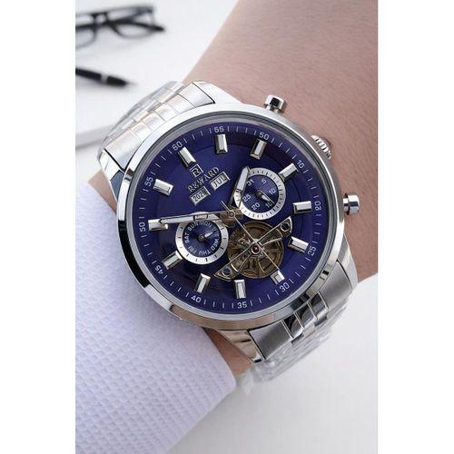 Reward Otomatik İç Fonksiyonlar Aktif 50 Mt Suya Dayanıklı Çelik Kordn Erkek Kol Saati VS.BLKT.0868