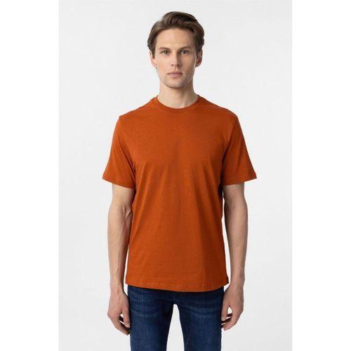 Hipatu Süvari O Yaka Basıc T-Shirt