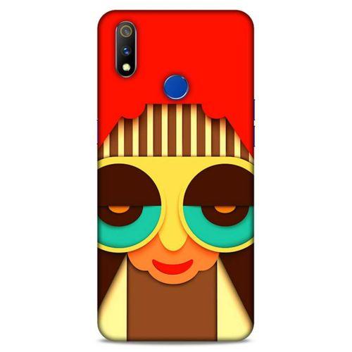 Lopard Casper Via S Uyumlu Kılıf Soyut Sanat (5) Baskılı Koruma Kabı