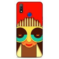 Lopard Casper Via S Uyumlu Kılıf Soyut Sanat (5) Baskılı Koruma Kabı