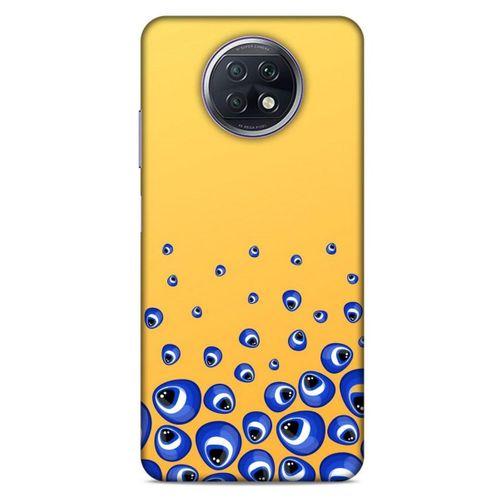 Lopard Xiaomi Redmi Note 9T Uyumlu Kılıf Nazarium (18) Telefon Kılıfları
