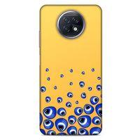 Lopard Xiaomi Redmi Note 9T Uyumlu Kılıf Nazarium (18) Telefon Kılıfları