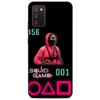 Samsung Galaxy A02s Uyumlu Kılıf Squid Game (25) Antişok Kapak Yon