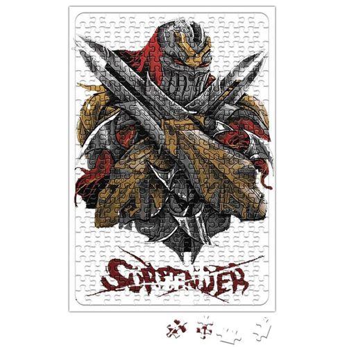 Zed Surrender Branca Puzzle 240 Parça Yapboz