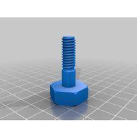 5/16 18 X 75 Lg (Bu ürün Sadece Plastik parçadır - Almadan Önce Soru Sorabilirsiniz)