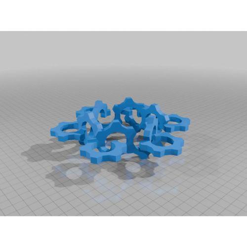 Stewart Heksasiklik Episikloid (Bu ürün Sadece Plastik parçadır - Almadan Önce Soru Sorabilirsiniz)